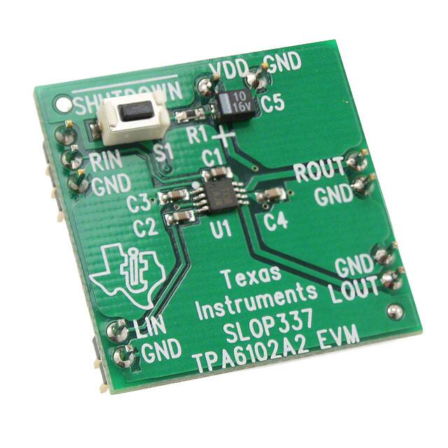 TPA6102A2EVM Texas Instruments  Cartes d'évaluation - Amplificateurs audio